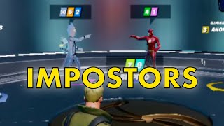 Impostors Gameplay in Fortnite 17.40 Update | Fortnite season 7 live event. Fortnite 17.40