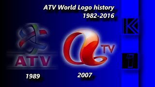 ATV World ident Logo history 1982-2016