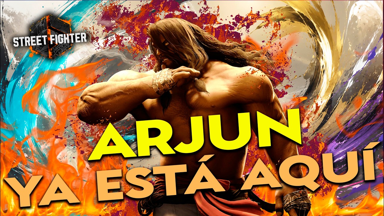 ARJUN en LEVEL 8 CPU es IMPOSIBLE | Probando a Arjun | SF6 | GAMEPLAY