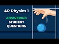 AP Physics 1: Question of the Week #1