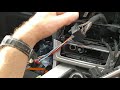 Ford mondeo mk4 no ignition switch wire. Fitting stereo.