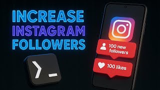 How To Increase Insta Followers In Just Using A Termux Tool 