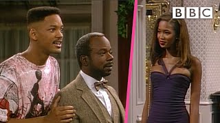 Celebrity cameos in The Fresh Prince of Bel-Air! - BBC