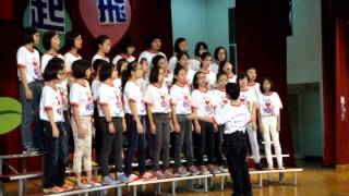 1031126馬來西亞檳城韓江小學至金華國小參訪進行合唱表演