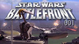 Die Schlacht von Naboo - Klonkriege Kampagne | Star Wars Battlefront Classic #1