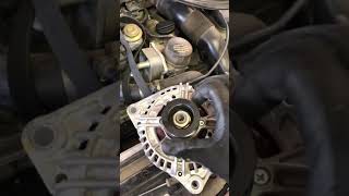 2006 Mercedes CLS 500 alternator replacement by DIY Mechanic 17,585 views 5 years ago 10 minutes, 4 seconds