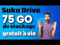 Suku drive  75 go de stockage en ligne gratuit qui dit mieux 