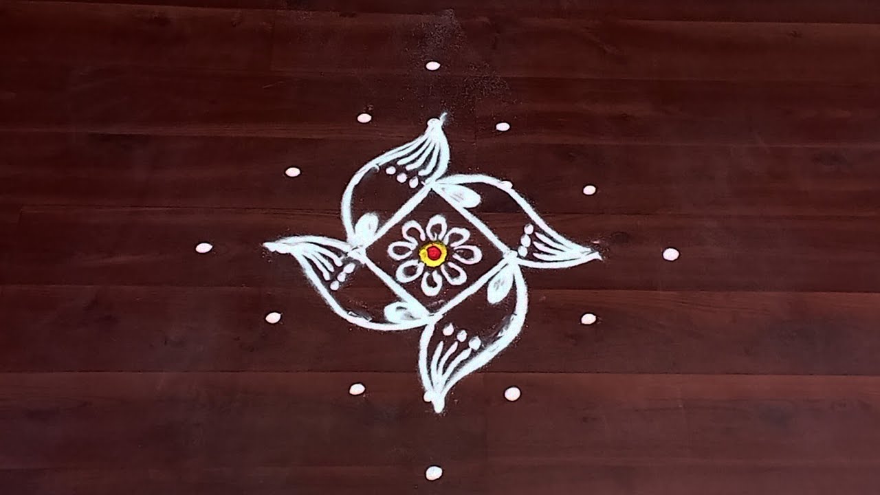 Simple Rangoli Designs 🌺7*3 dots Rangolis 🌺 Daily Muggulu 🌺 Latest Kolams 🌺 Easy Rangolis 🌺 Beautifu