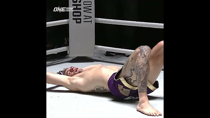 A STAR IS BORN ⭐️ Nico Carrillo KOs the legendary Nong-O in Round 2!