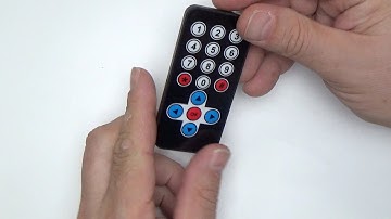 26 infrarood-afstandsbediening