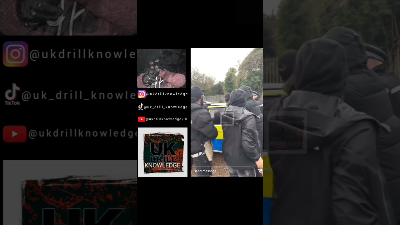 Poundz Gets Pressure By Armed Feds At Video Shoot‼️