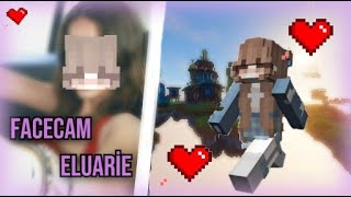 Sonunda Facecam Kız Youtuber - Eluarie Craftrise