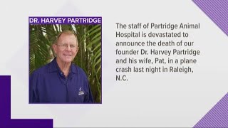 St. Pete veterinarian and his wife killed in plane crash near North Carolina airport