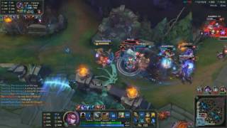 Epic Vayne Teamfight