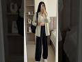 Asthetic outfit #collegelife #girlsoutfits #trending #collegeoutfits #collegefashion #youtubeshorts