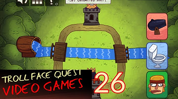 Troll Face Quest : Video Games : Level 26 : Android / iOS Game