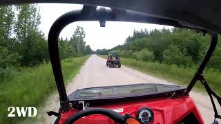 Polaris RZR 570 vs RZR 800 Race