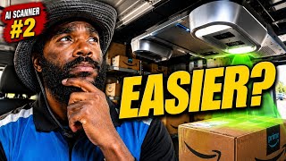 Amazon's New Scanner Makes Delivering Easier... Full Route Review