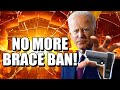ATF Faces Immediate Nationwide Block of Pistol Brace &amp; Short Barreled Rifle Rule!!!