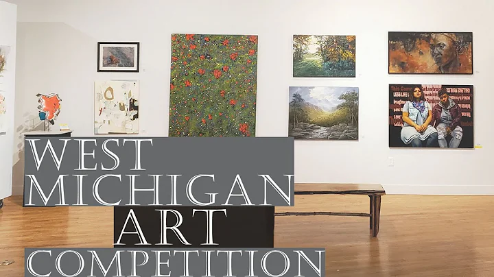 West Michigan Art Competition (2020) - Exhibit Tour