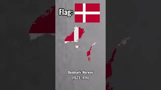 Evolution Of Norway 🇳🇴 #Country #History #Empire