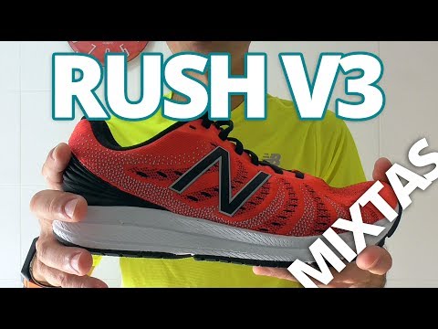 New Balance FuelCore Rush v3 - Reseña y opiniones en Foroatletismo