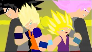 Goku Black Vs Future Gohanteen Gohanstick Nodes