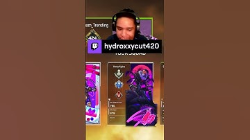 When apex gives you the same trash ahhh randoms!!!!!! #Apexlegends | ... | hydroxxycut420 on #Twitch