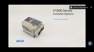 VFD= VARIABLE FREQUENCY DRIVE #yaskawa