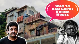 way to rgv house|| ram gopal varma real house  in hyderabad || rgv office address in hyderabad screenshot 5