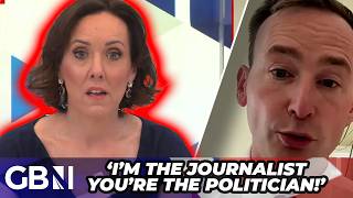 Camilla Tominey Forced To Restart Interview With Labour Mp After Fiery Clash  astounding