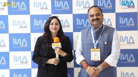 INA Solar Chairman Manish Gupta at REI 2025 | EQ Int