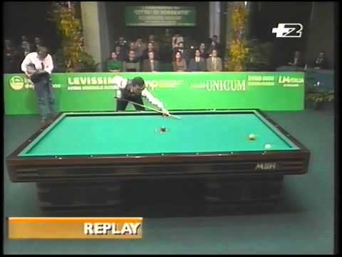 Biliardo Pro 4a Prova Sorrento - 1993 - Finale: Zito vs Belluta