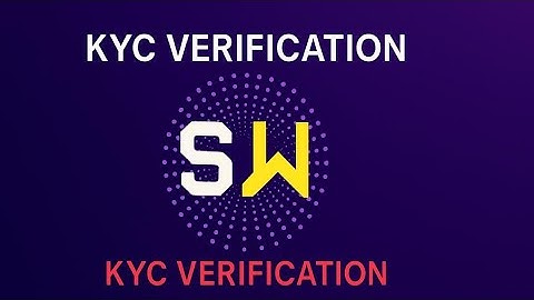 Step by step on how you can pass KYC/ Face recognisation in Sunwave application.