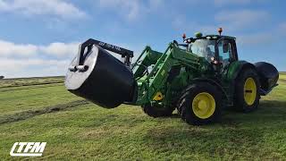 John Deere 6M 165