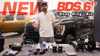 21-23 Ford F-150 BDS Suspension 6' Snap Ring Coilover Lift Kit | Overview and Install by Custom Offsets 6,434 views 6 months ago 4 minutes, 14 seconds