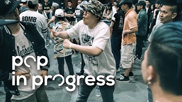 Group D | Open Cat Top30 Cypher | Pop In Progress 2016: Grand Finals | RPProductions
