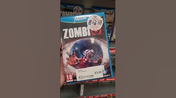 Have you played ZombiU on the Nintendo Wii U? #nintendo #wiiu #zombiu #gamer