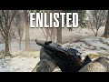 Enlisted - Закрытый тест ! Качаем СССР