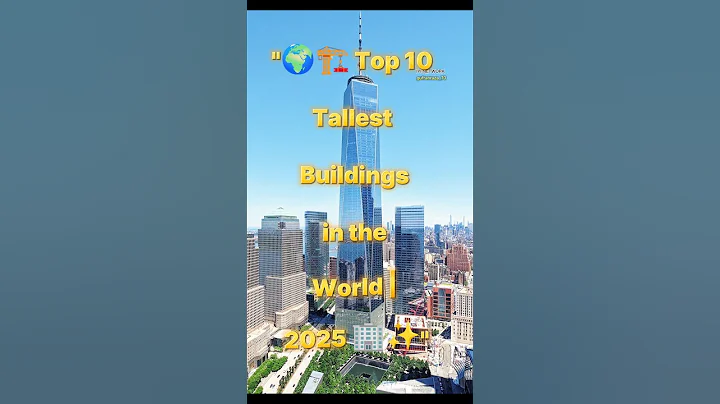 "World's Top 10 Tallest Skyscrapers 🌍🏙️ | Reaching New Heights!"