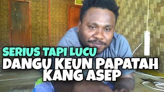 Orang Papua juga bisa bahasa Sunda #viral #bahasasunda#papuasunda