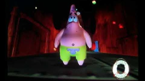 The Spongebob Movie Game Walkthrough Part 10 Struggling to get that key and treasure chest