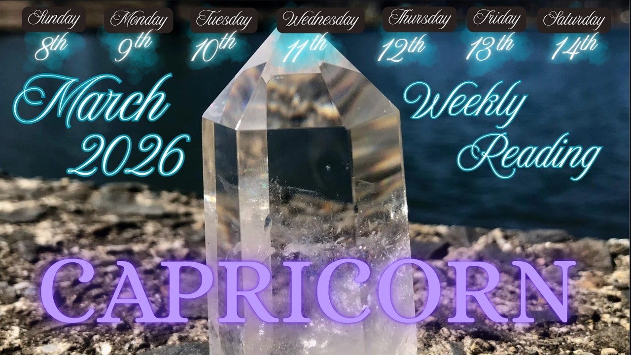 Козерог 😮Ух ты, это была настоящая мыльная опера!💥Еженедельное предсказание с воскресенья 8 по су...