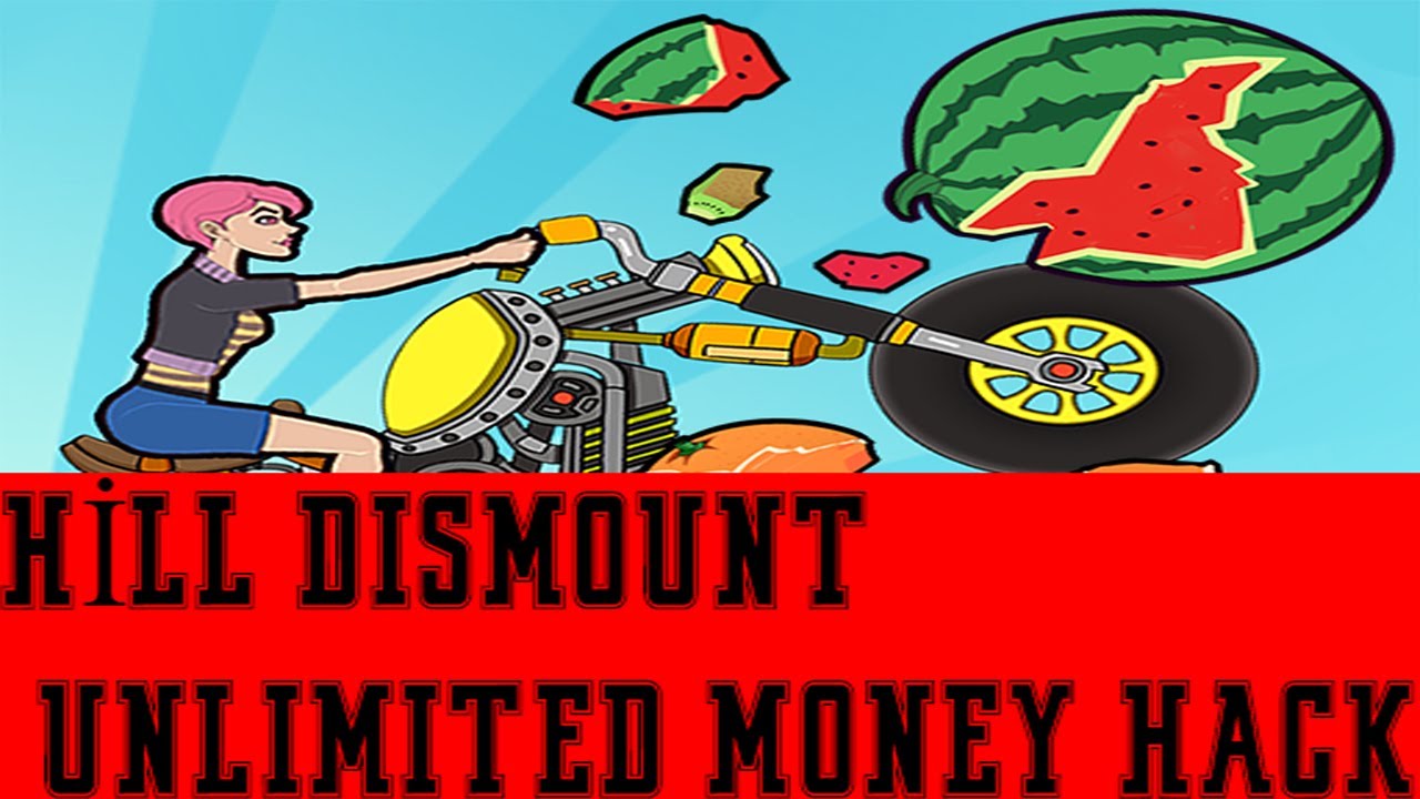 Hill Dismount Unlimited Money Hack YouTube