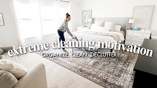 NEW CLEAN WITH ME 2023 | WHOLE HOUSE Cleaning Motivation