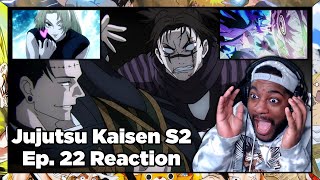 THE PLOT TWISTS IN THIS EPISODE ARE INSANE!!! | Jujutsu Kaisen Season 2 Episode 22 Reaction