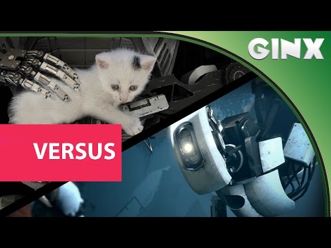 The Talos Principle VERSUS Portal