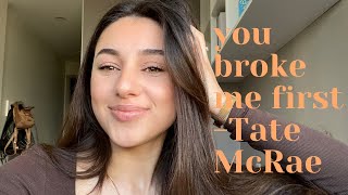 you broke me first - Tate McRae  Cover By Aiyana K