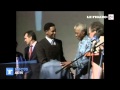 Ces célébrités qui ont rencontré Nelson Mandela
