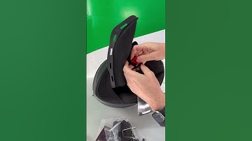 Installation of Y10 Bluetooth headset on an Tyro helmet for delivery riders